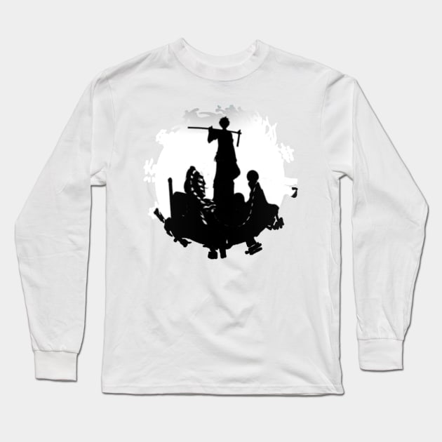 I'm Standing On a Million Lives Trio Long Sleeve T-Shirt by oneskyoneland